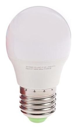 

Лампа светодиодная IN Home Led-шар-vc, е27, 6 Вт, 230 В, 4000 К, 540 Лм
