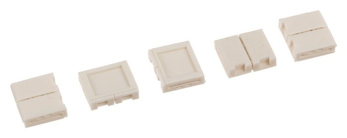 

Разъем зажимной Ecola Led, 2-х контактный, 10 мм. В упаковке 5 шт.