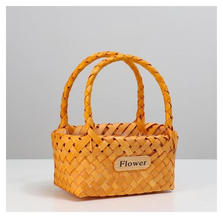 

Корзина плетеная (Секвойя), 24х14,5х9/25 см, 1 шт., натуральный, Бежевый