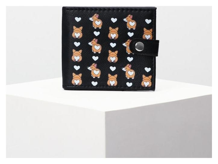 

Кошелек молодежный "Corgi", Чёрный