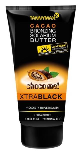 Масло для загара в солярии Xtra Black Cacao Butter Tannymaxx