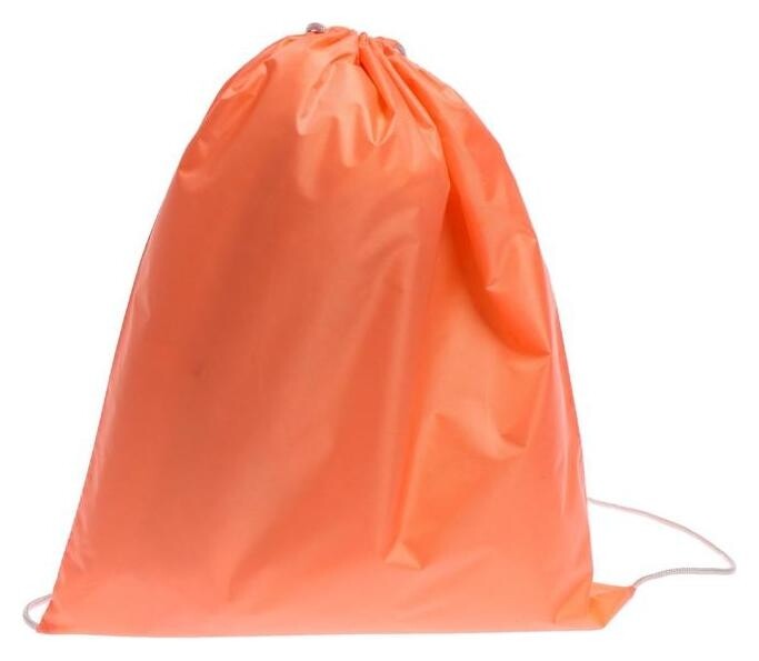 Мешок для обуви стандарт, 490 х 410 мм, сдс-51, Max, персиковый  Пчелка