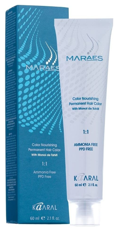 Перманентный краситель для волос Maraes Kaaral