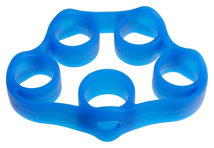 

Эспандер для пальцев, нагрузка 3 кг, Синий