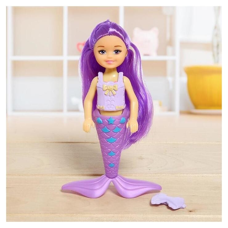 Кукла сказочная «Русалка» с аксессуарами  