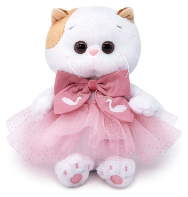 

Мягкая игрушка «Кошечка ли-ли Baby» в юбке с блестками, 20 см