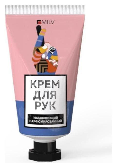 Крем для рук увлажняющий Milv "Печенье макарон", 40 мл  Milv