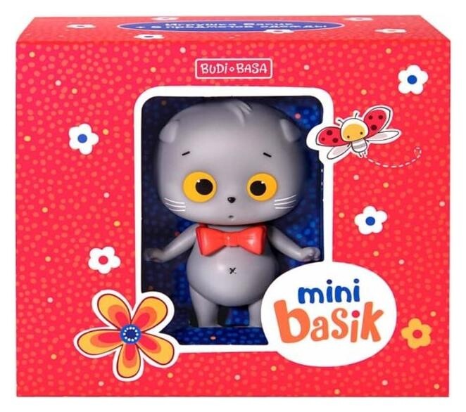 Игровой набор «Мини басик летняя прогулка», 5 предметов одежды, 8 см  Басик и Ко