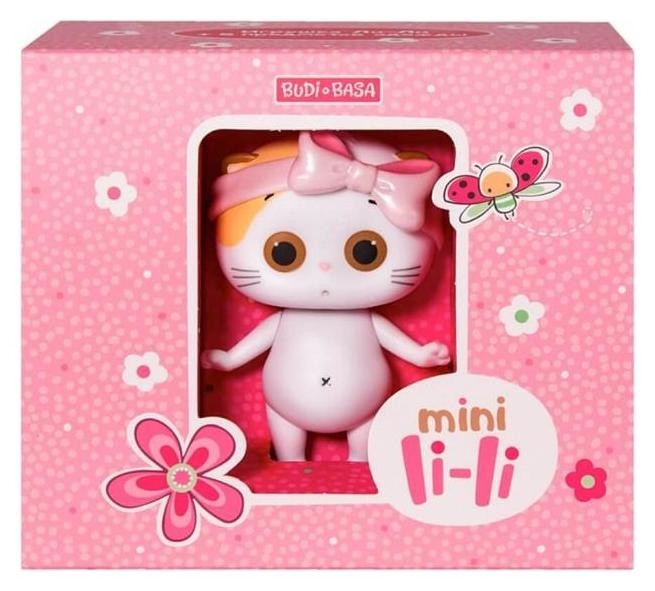 

Мини ли-ли игрушка + 5 предметов одежды «Малиновое настроение», 8 см