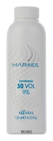 Окисляющая эмульсия 30 volume (9%) Kaaral MARAES