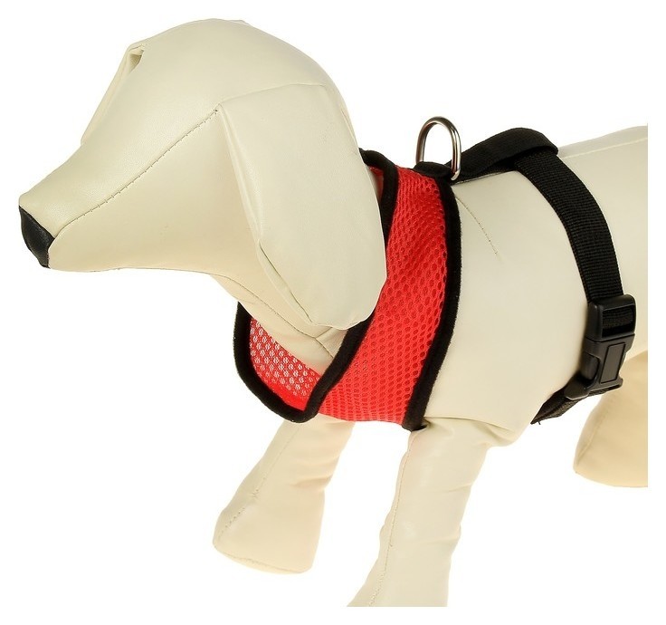 

Шлейка мягкая из неопрена, размер L, красная