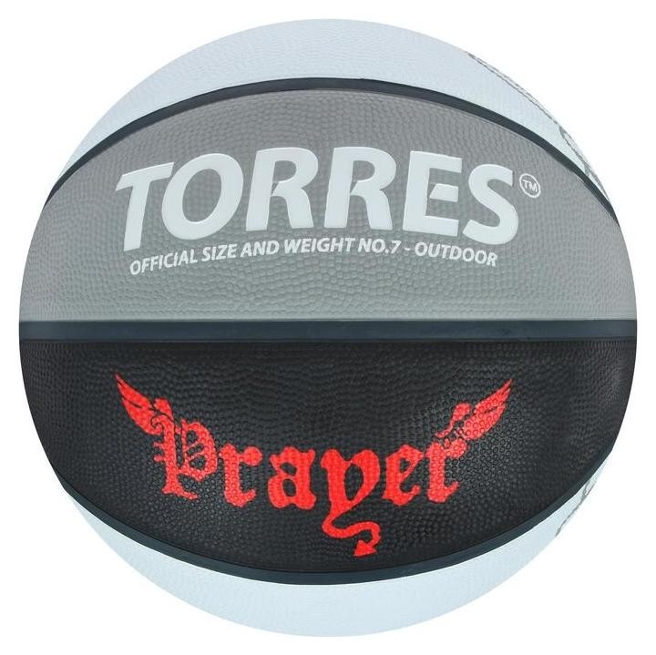 

Мяч баск. "Torres Prayer" арт.b02057, р.7, резина, нейлон.корд, бут. кам., серо-черно-красны