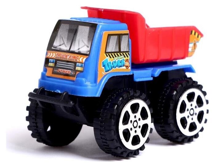 Машина инерционная Грузовик Стройка  