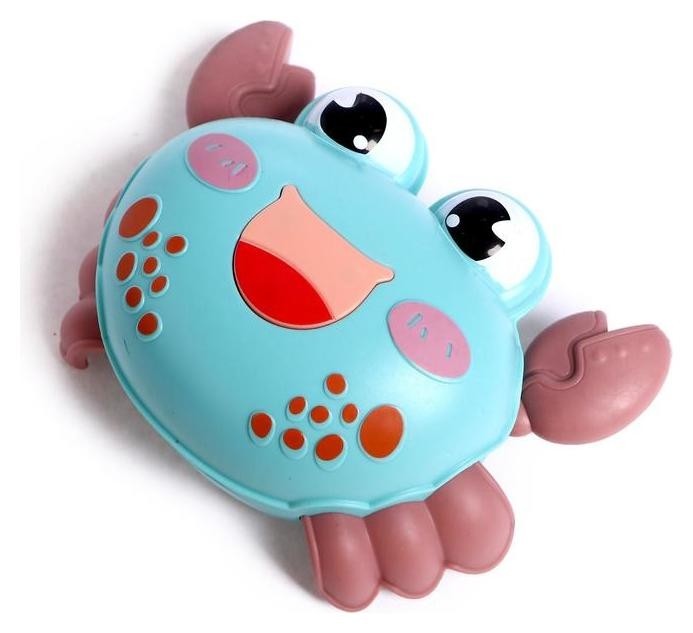 

Игрушка инерционная "Крабик", двигается от нажатия