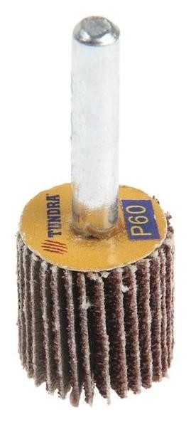 

Круг лепестковый радиальный Tundra, 20 х 20 х 6 мм, Р60