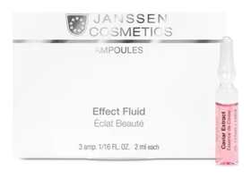 Концентрат ампульный для лица с экстрактом икры супервосстановление Janssen Cosmetics