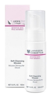 Мусс для лица нежный очищающий  Janssen Cosmetics