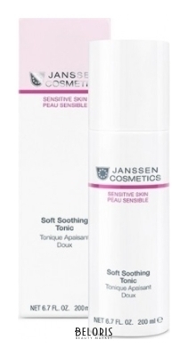 Тоник для лица нежный успокаивающий Soft Soothing Tonic  Janssen Cosmetics Sensitive skin