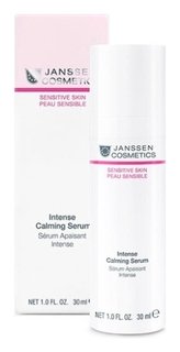 Сыворотка успокаивающая интенсивного действия Intense Calming Serum Janssen Cosmetics