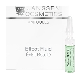 Сыворотка в ампулах для клеточного обновления кожи Stem Cell Fluid Janssen Cosmetics