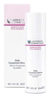 Концентрат для чувствительной кожи склонной к покраснению Daily Couperose Serum Janssen Cosmetics