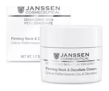 Крем укрепляющий для кожи лица, шеи и декольте Firming Neck  Decollete Cream