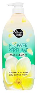 Гель для душа парфюмированный Жасмин Flower Perfume Shower Mate