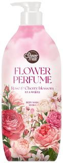Гель для душа парфюмированный Роза Flower Perfume Shower Mate
