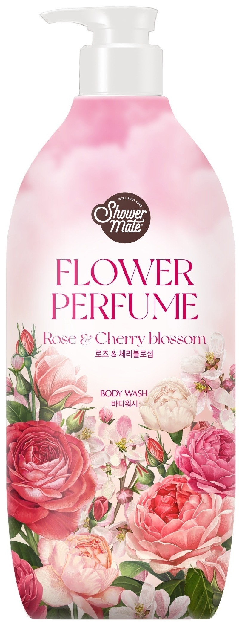 Гель для душа парфюмированный Роза Flower Perfume