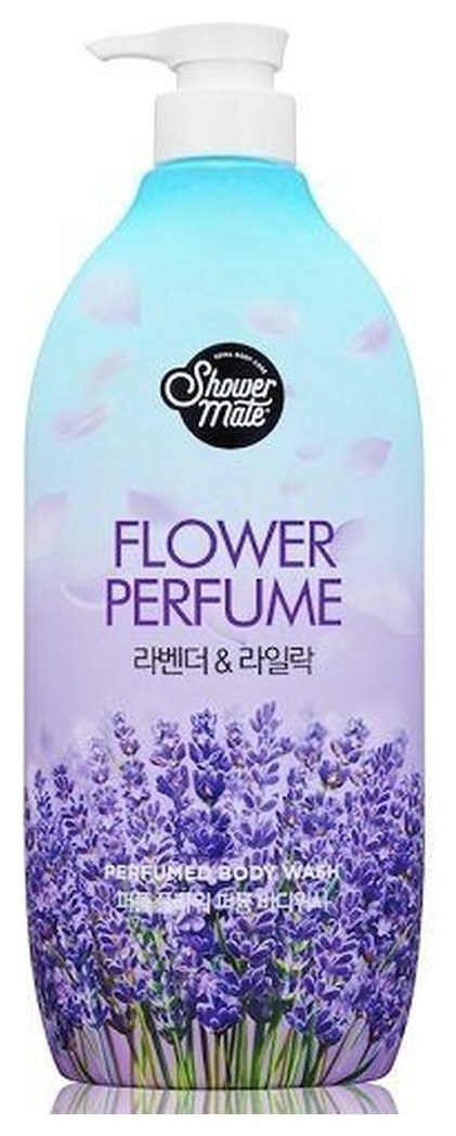 Гель для душа парфюмированный Лаванда Flower Perfume