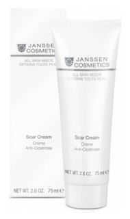 Крем Против Рубцовых Изменений Кожи Retexturising Scar Cream Janssen Cosmetics