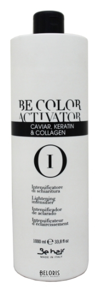Усилитель процесса осветления Lightening Intensifier 40 vol 12% Be Hair Be Color