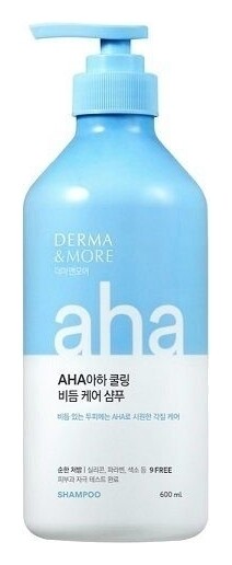 Шампунь для волос от перхоти Освежающий Aekyung