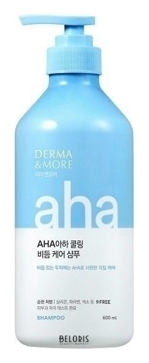 Шампунь для волос от перхоти Освежающий Aekyung  Derma More