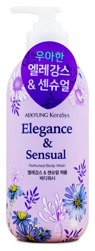 Гель для душа парфюмированный Elegance & Sensual