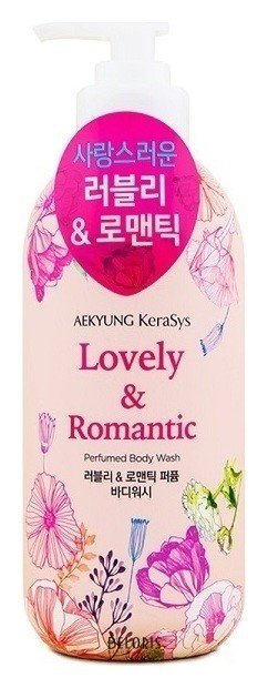 Гель для душа парфюмированный Lovely & Romantic KeraSys
