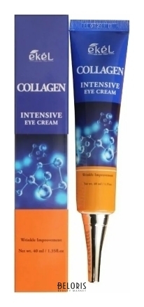 Крем для кожи вокруг глаз с коллагеном Collagen Intensive EYE Cream Ekel