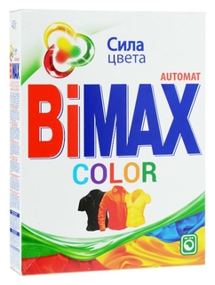 Стиральный порошок для цветных вещей Автомат Color Bimax