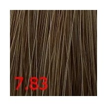 Тон 7.83 средний русый шоколадный золотистый  Indola