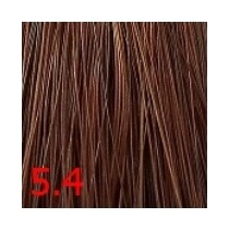 Тон 5.4 светлый коричневый медный  Indola