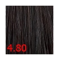 Тон 4.80 средний коричневый шоколадный натуральный Indola