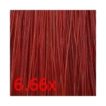 Тон 6.66x темный русый красный экстра  Indola