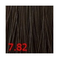 Тон 7.82 средний русый шоколадный перламутровый Indola