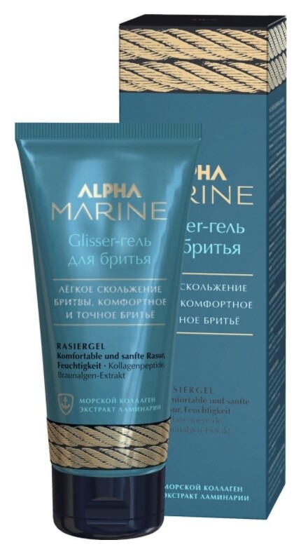 Гель для бритья Glisser Alpha Marine Estel Professional