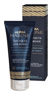 Паста для волос с матовым эффектом Salt Alpha Marine Estel Professional