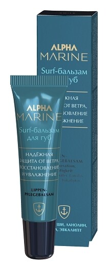 Бальзам для губ Surf Alpha Marine Estel Professional Alpha Marine