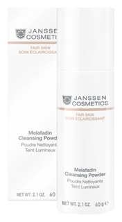 Пудра осветляющая очищающая Melafadin Cleansing Powder Janssen Cosmetics
