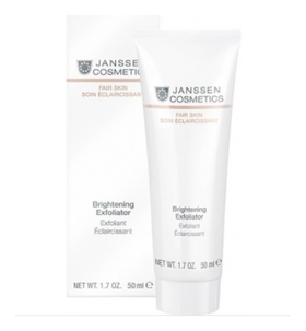 Пилинг-крем для выравнивания цвета лица Brightening Exfoliator Janssen Cosmetics