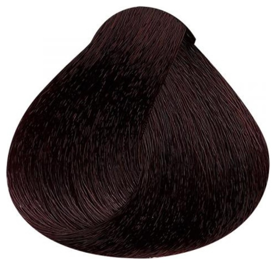 Тон 5.22 Светлокаштановый насыщенный ирис  Brelil Professional