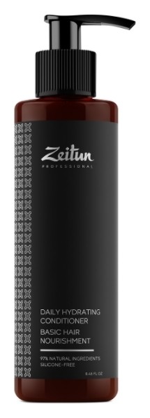 Бальзам-кондиционер для всех типов волос увлажняющий Zeitun